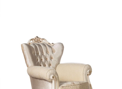 Designer Textile Seat Art Deco Fabric Armchair Single Seater Luxury 1 Seater Upholstery Seat