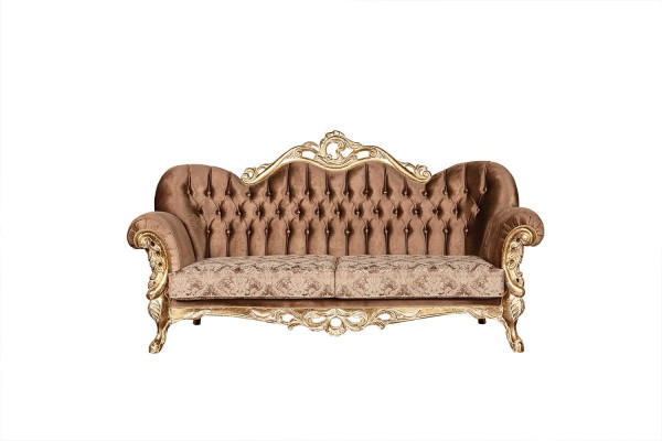 Classic Three Seater Baroque Couch Furnishings 3 Seater French Furniture