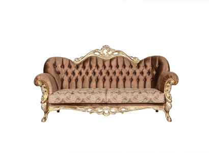 Classic Three Seater Baroque Couch Furnishings 3 Seater French Furniture