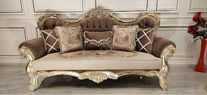 Classic Sofa set Couch Living room Furniture Furnishings 3+1 Seat Sofa