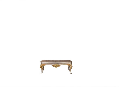 Classic r Baroque Coffee table from Wood - Classic Furniture Living room Tables