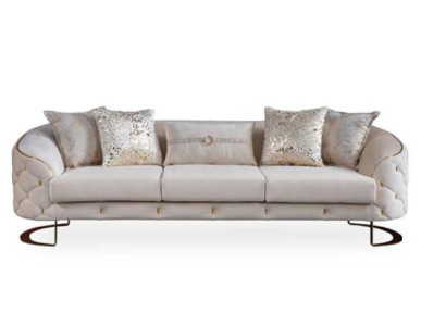 Oval Couch Three Seater Couches Furniture Sofa Furnishings Living room Sofas