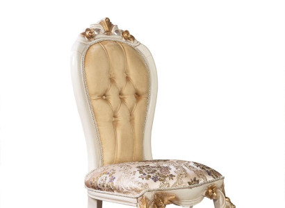 Armchair Baroque Chairs Seat Upholstery Furniture Classic r Chair Wood Velvet