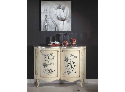 Classic s Sideboard Wood Chest of drawers White Wardrobe Cabinets Luxury Italian new