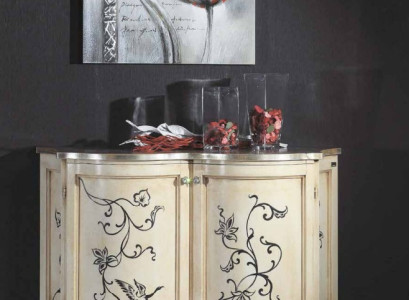 Classic s Sideboard Wood Chest of drawers White Wardrobe Cabinets Luxury Italian new