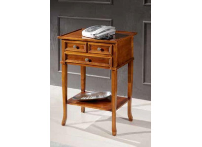 Classic Telephone Console Brown Side table Tables Coffee table Table Furniture