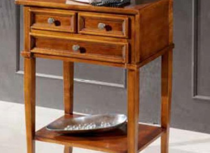 Classic Telephone Console Brown Side table Tables Coffee table Table Furniture