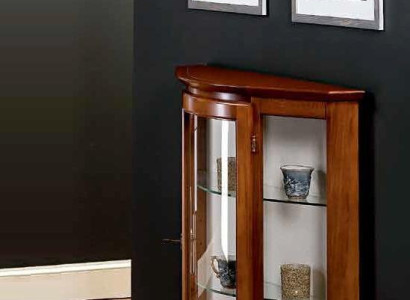 Display cases Glass Wardrobe Brown Display case Living room Wood Sideboard Luxury Furniture new