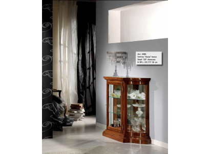 Luxury Wood Display case Sideboard Design Cabinets White Italian Furniture Wardrobe new