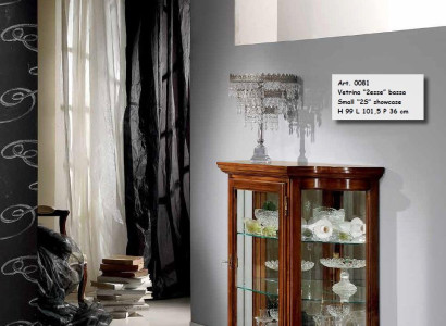 Luxury Wood Display case Sideboard Design Cabinets White Italian Furniture Wardrobe new
