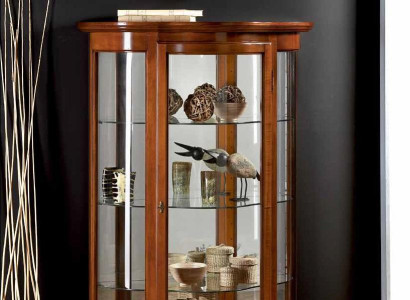 Luxury Wood Display case Sideboard Design Cabinets Brown Italian Furniture Wardrobe new