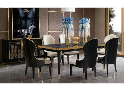 Armchair Chair 1x Dining room TV Lounge Leather Seat Modern upholstered chair