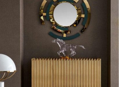 Console Chest of drawers Sideboard Wall Dielen Table Modern Console table