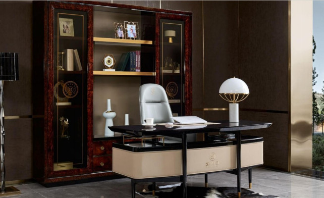 Design Wardrobe Bookcase Display case File shelf Office Furnishings Shelf