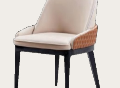 Armchair Chair 1x Dining room Lounge Seat upholstered chair new Leather TV