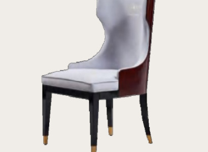 Dining Room 1x Chair Chairs Upholstery Wood Modern Designer Lehn Seat Armchair