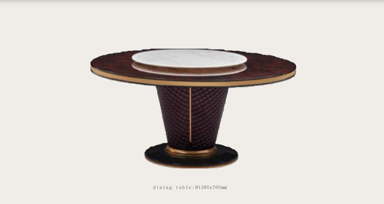 Design Round Table 4x Armchair Chairs Dining Room Seat Upholstery Round Tables