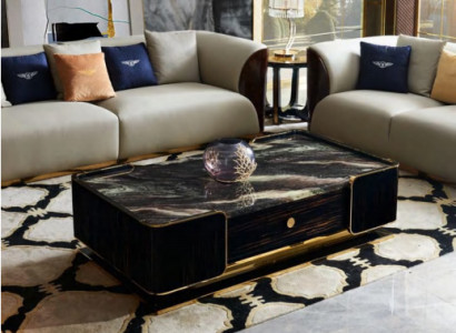 Coffee table Tables Designer Side table Luxury Wood Coffee table Table