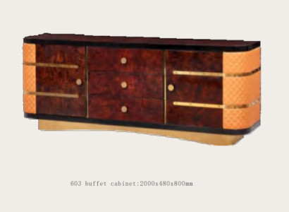 Decorative Designer Chest of drawers Sideboard Side Low Board Wardrobe Living Room Shelf