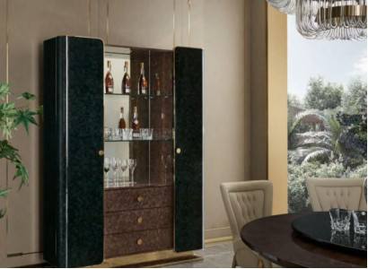 Display case Wardrobe Living room Cabinets Showcases Glass cabinet Wooden cabinet Glass Wood
