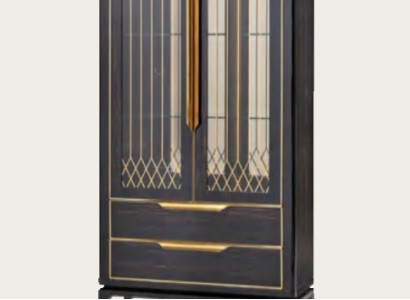 Showcases Glass Bar Wardrobe House Cabinets Wall Shelf Wood Display case Furniture Living room