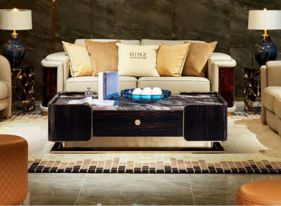 Luxury Living room Table Coffee table Wooden Table Design Tables Style Furniture