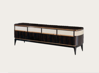 Designer TV cabinet tv sideboard chest of drawers side low board wardrobe room shelf