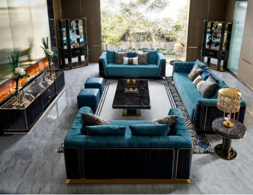Three Seater Couch Couch Upholstery Sofa 3 Seater Textile Couches Fabric Luxury Furniture