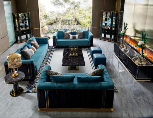 Three Seater Couch Couch Upholstery Sofa 3 Seater Textile Couches Fabric Luxury Furniture
