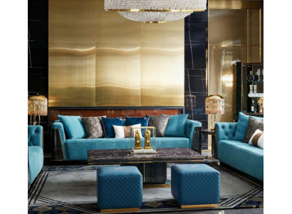 Big xxl luxury sofa couch Upholstery Seat Suite 4 Seater Couches Sofas Fabric new