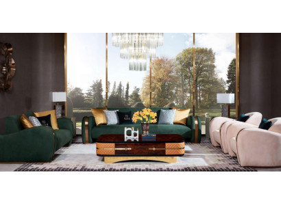 Luxury Furniture Sofa set Couch Sofa Upholstery Coffee table Sofas Suite