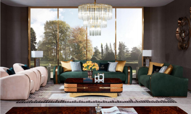 Sofa 2 Seater Luxury Designer Couch new Sofa Luxury Upholstered Sofas Two-seater new