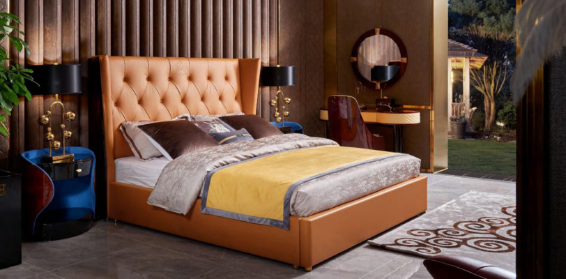Bed Upholstery Design Luxury Double Hotel Beds Luxury Hotel 180x200