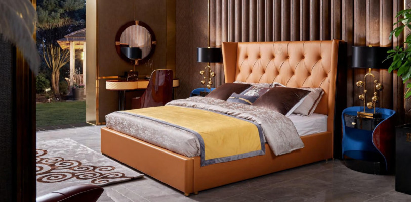 Bed Upholstery Design Luxury Double Hotel Beds Luxury Hotel 180x200