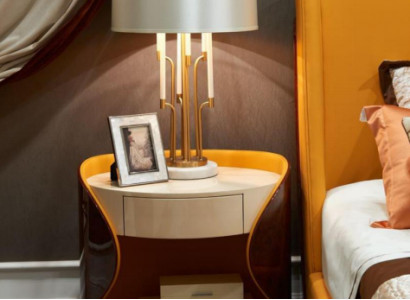 Design Night Table Tables Console Side Original Sleep Room Luxury
