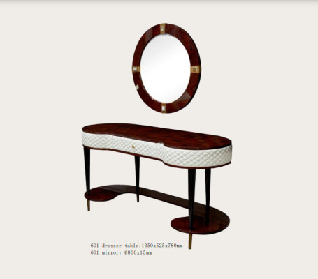 Dressing table Mirror Luxury Console Chest of drawers Bedroom Dressing table Chests of drawers