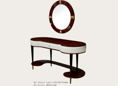 Dressing table Mirror Luxury Console Chest of drawers Bedroom Dressing table Chests of drawers