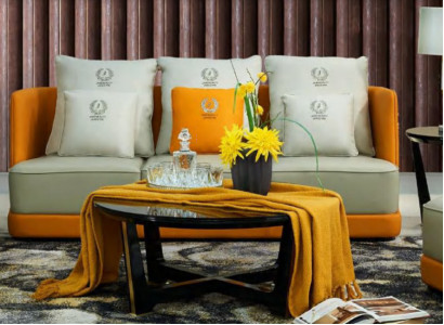 Design Furniture Sofa Coch 3 Seat Upholstery Living room Sofas Couches Leather Three Seater