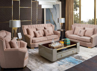 Luxury Furniture Sofa set Couch Sofa Upholstery 321 Seater Coffee table Couches