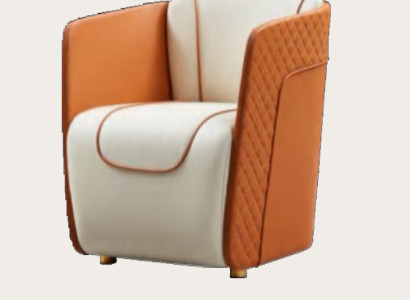 Armchair Design Couch Sofa Relax Leather Decorative Lounge Club Upholstery Seater Luxury