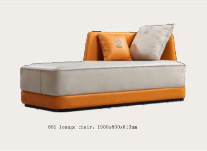 Lounger Modern Leather Comfort Luxury Loungers Recliner Chair Relax Lounger Chaise Longue