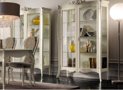 Display case Solid Wood Furniture Glass Wardrobe Cabinets Showcases Living room Sideboard new