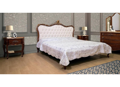 Bed 2x Bedside table 3 pcs. Bedroom Set Design Furniture Modern Luxury Beds new