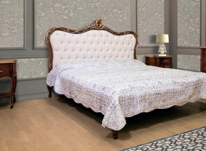 Bed 2x Bedside table 3 pcs. Bedroom Set Design Furniture Modern Luxury Beds new