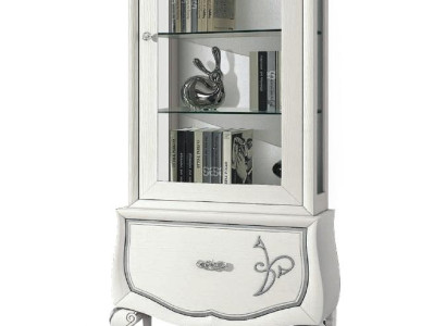 Showcases Glass Wardrobe Cabinets Shelf Wood Display case Design Modern Living room new