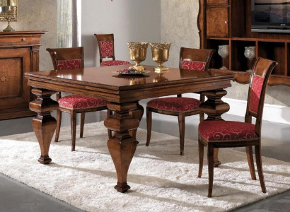 Dining table Design Furniture Furnishings Tables Solid wood Table new Luxury Italian
