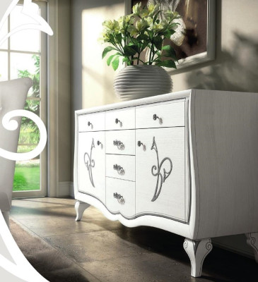 Chest of drawers Sideboard Chests of drawers Designer Luxury Cabinets Wood Sideboard Modern new