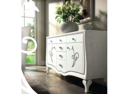 Chest of drawers Sideboard Chests of drawers Designer Luxury Cabinets Wood Sideboard Modern new