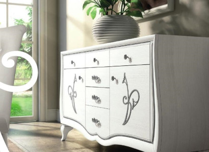 Chest of drawers Sideboard Chests of drawers Designer Luxury Cabinets Wood Sideboard Modern new