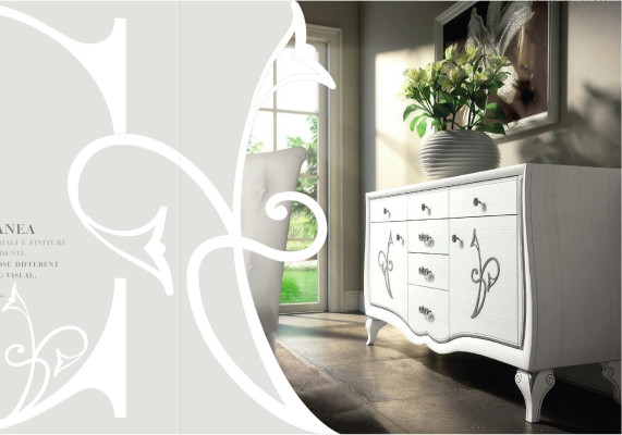 Chest of drawers Sideboard Chests of drawers Designer Luxury Cabinets Wood Sideboard Modern new